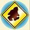 big foot symbol big foot sign