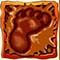 big foot symbol footprint