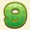 big foot symbol nine