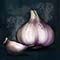 blood suckers symbol garlic