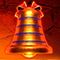2 book of santa symbol bell