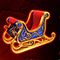 4 book of santa symbol sled