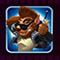 cool wolf symbol lion