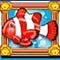 gold fish symbol red fish