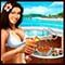 life of riches symbol lady enjoying a vacation
