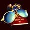 life of riches symbol sun glasses