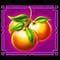 lucky new year symbol apple