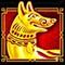 lucky new year symbol dog