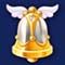 moon princess symbol bell