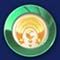 moon princess symbol gold moon