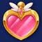 moon princess symbol heart