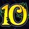 owl eyes symbol ten