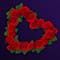 secret romance symbol rose heart
