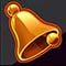 twin spin symbol bell
