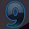 twin spin symbol nine