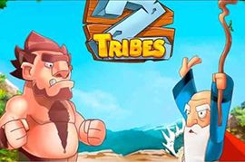two tribes slot logo